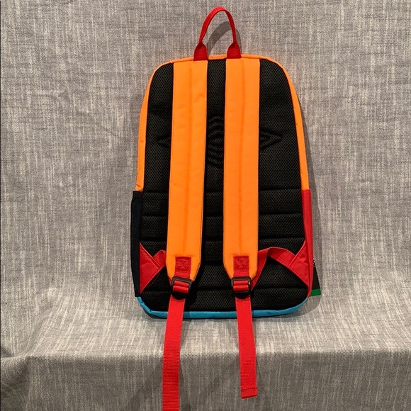 Umbro Retro 18in Colorblock Backpack - Picture 6 of 7
